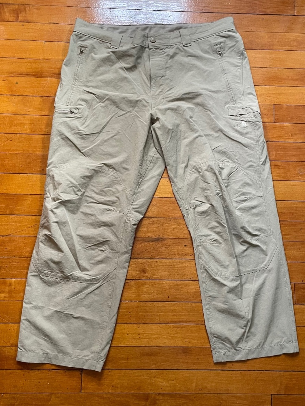 The North Face Cargo Pants Mens 38 Tan Utility Hiking Outdoor Gorpcore